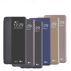 Phone Case For Huawei P40 P30 P20 P10 Pro Lite Mate 40 20 10 Pro Smart Side Window Flip Use to Open Automatically Open Close Auto Sleep All Inclusive Mobile Phone Case
