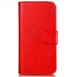 Phone Case For Huawei P30 P30 Pro P20 P20 Pro P20 lite P10 Lite P10 Huawei P9 Lite Huawei P9 Huawei P8 Lite Wallet Case Flip Wallet Card Holder Solid Colored PC PU Leather