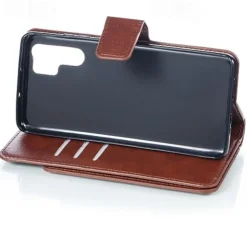 Phone Case For Huawei P30 P30 Pro P20 P20 Pro P20 lite P10 Lite P10 Huawei P9 Lite Huawei P9 Huawei P8 Lite Wallet Case Flip Wallet Card Holder Solid Colored PC PU Leather