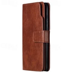 Phone Case For Huawei P30 P30 Pro P20 P20 Pro P20 lite P10 Lite P10 Huawei P9 Lite Huawei P9 Huawei P8 Lite Wallet Case Flip Wallet Card Holder Solid Colored PC PU Leather