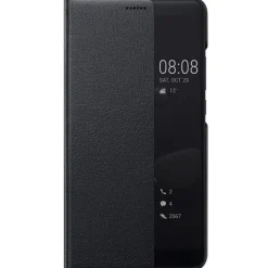 Phone Case for Huawei P40 P30 P20 Pro Lite Mate 40 30 20 Pro Honor 20 Pro With Windows Flip Translucent Full Body Cases Hard PU Leather Luxury Leather Hard PC Window View Smart Clear View