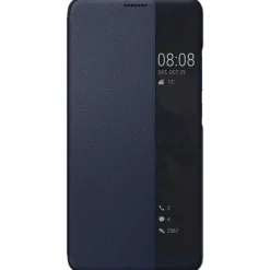 Phone Case for Huawei P40 P30 P20 Pro Lite Mate 40 30 20 Pro Honor 20 Pro With Windows Flip Translucent Full Body Cases Hard PU Leather Luxury Leather Hard PC Window View Smart Clear View