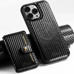 Phone Case For iPhone 16 15 14 Pro Max Plus 13 12 Pro Max Back Cover with Stand Holder Magnetic Support Wireless Charging Retro TPU PC PU Leather