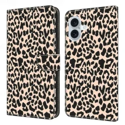 Phone Case For iPhone 16 15 14 Pro Max Plus 13 12 11 Pro Max Mini Back Cover with Stand Holder Shockproof Retro PU Leather