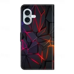 Phone Case For iPhone 16 15 14 Pro Max Plus 13 12 11 Pro Max Mini Back Cover with Stand Holder Shockproof Retro PU Leather