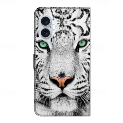 Phone Case For iPhone 16 15 14 Pro Max Plus 13 12 11 Pro Max Mini Back Cover with Stand Holder Shockproof Retro PU Leather