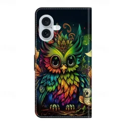 Phone Case For iPhone 16 15 14 Pro Max Plus 13 12 11 Pro Max Mini Back Cover with Stand Holder Shockproof Retro PU Leather