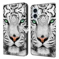 Phone Case For iPhone 16 15 14 Pro Max Plus 13 12 11 Pro Max Mini Back Cover with Stand Holder Shockproof Retro PU Leather