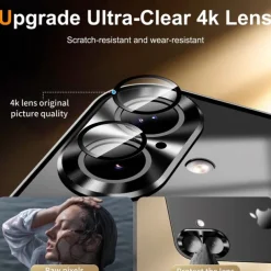 Phone Case For iPhone 16 15 14 Pro Max 13 Pro Max Magnetic Adsorption With Magsafe Camera Lens Protector Support Wireless Charging Shockproof Acrylic Aluminum Alloy