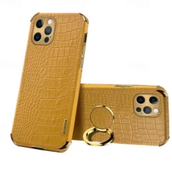 Phone Case For iPhone 16 15 14 Pro Max Plus 13 12 11 Pro Max Mini Back Cover Shockproof TPU PU Leather