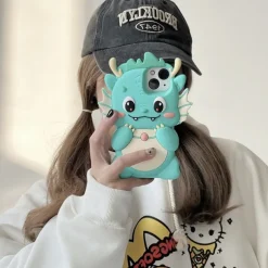 Phone Case For iPhone 16 15 14 Pro Max Plus 15 14 Pro Max 13 12 11 Pro Max Back Cover Shockproof Retro Silicone