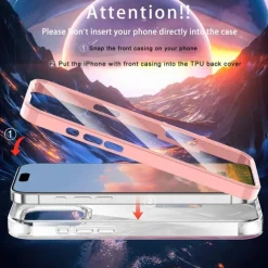 Phone Case For iPhone 16 15 14 Pro Max Plus 13 12 11 Pro Max Wallet Case Support Wireless Charging Retro TPU Acrylic