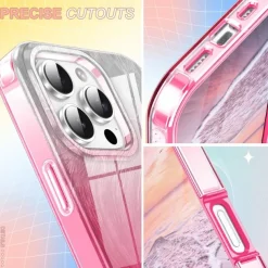 Phone Case For iPhone 16 15 14 Pro Max Plus 13 12 11 Pro Max Wallet Case Support Wireless Charging Retro TPU Acrylic