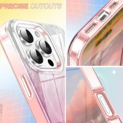 Phone Case For iPhone 16 15 14 Pro Max Plus 13 12 11 Pro Max Wallet Case Support Wireless Charging Retro TPU Acrylic