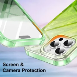 Phone Case For iPhone 16 15 14 Pro Max Plus 13 12 11 Pro Max Wallet Case Support Wireless Charging Retro TPU Acrylic