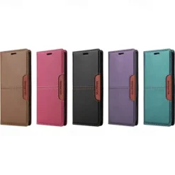 Phone Case For iPhone 16 15 14 Pro Max Plus 13 12 11 Pro Max Flip Cover with Stand Holder Card Slot Shockproof Retro TPU PU Leather
