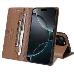 Phone Case For iPhone 16 15 14 Pro Max Plus 13 12 11 Pro Max Flip Cover with Stand Holder Card Slot Shockproof Retro TPU PU Leather