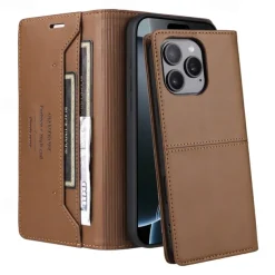 Phone Case For iPhone 16 15 14 Pro Max Plus 13 12 11 Pro Max Flip Cover with Stand Holder Card Slot Shockproof Retro TPU PU Leather