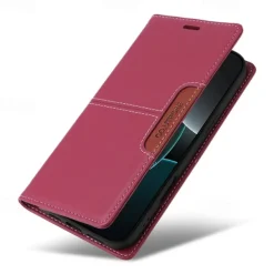 Phone Case For iPhone 16 15 14 Pro Max Plus 13 12 11 Pro Max Flip Cover with Stand Holder Card Slot Shockproof Retro TPU PU Leather