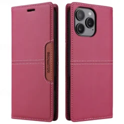 Phone Case For iPhone 16 15 14 Pro Max Plus 13 12 11 Pro Max Flip Cover with Stand Holder Card Slot Shockproof Retro TPU PU Leather