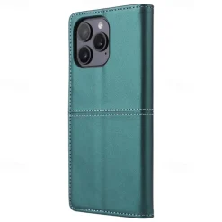 Phone Case For iPhone 16 15 14 Pro Max Plus 13 12 11 Pro Max Flip Cover with Stand Holder Card Slot Shockproof Retro TPU PU Leather