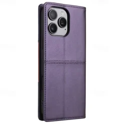 Phone Case For iPhone 16 15 14 Pro Max Plus 13 12 11 Pro Max Flip Cover with Stand Holder Card Slot Shockproof Retro TPU PU Leather