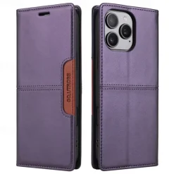 Phone Case For iPhone 16 15 14 Pro Max Plus 13 12 11 Pro Max Flip Cover with Stand Holder Card Slot Shockproof Retro TPU PU Leather