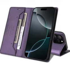 Phone Case For iPhone 16 15 14 Pro Max Plus 13 12 11 Pro Max Flip Cover with Stand Holder Card Slot Shockproof Retro TPU PU Leather