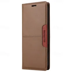 Phone Case For iPhone 16 15 14 Pro Max Plus 13 12 11 Pro Max Flip Cover with Stand Holder Card Slot Shockproof Retro TPU PU Leather