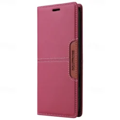 Phone Case For iPhone 16 15 14 Pro Max Plus 13 12 11 Pro Max Flip Cover with Stand Holder Card Slot Shockproof Retro TPU PU Leather