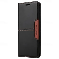 Phone Case For iPhone 16 15 14 Pro Max Plus 13 12 11 Pro Max Flip Cover with Stand Holder Card Slot Shockproof Retro TPU PU Leather