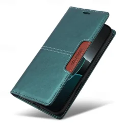 Phone Case For iPhone 16 15 14 Pro Max Plus 13 12 11 Pro Max Flip Cover with Stand Holder Card Slot Shockproof Retro TPU PU Leather