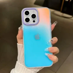 Phone Case For iPhone 16 15 14 Pro Max Plus 13 12 11 Pro Max Mini Back Cover Shockproof Retro TPU