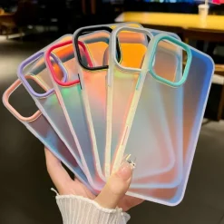 Phone Case For iPhone 16 15 14 Pro Max Plus 13 12 11 Pro Max Mini Back Cover Shockproof Retro TPU