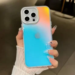 Phone Case For iPhone 16 15 14 Pro Max Plus 13 12 11 Pro Max Mini Back Cover Shockproof Retro TPU