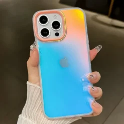 Phone Case For iPhone 16 15 14 Pro Max Plus 13 12 11 Pro Max Mini Back Cover Shockproof Retro TPU