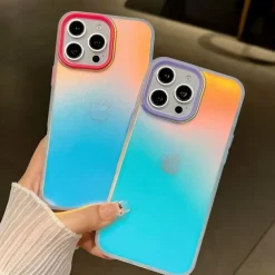 Phone Case For iPhone 16 15 14 Pro Max Plus 13 12 11 Pro Max Mini Back Cover Shockproof Retro TPU