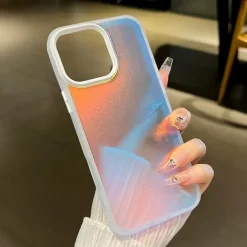 Phone Case For iPhone 16 15 14 Pro Max Plus 13 12 11 Pro Max Mini Back Cover Shockproof Retro TPU