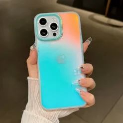 Phone Case For iPhone 16 15 14 Pro Max Plus 13 12 11 Pro Max Mini Back Cover Shockproof Retro TPU