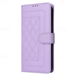 Phone Case For iPhone 16 15 14 Pro Max Plus 13 12 11 Pro Max Flip Cover with Stand Holder with Wrist Strap Card Slot Retro TPU PU Leather