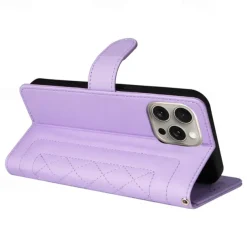 Phone Case For iPhone 16 15 14 Pro Max Plus 13 12 11 Pro Max Flip Cover with Stand Holder with Wrist Strap Card Slot Retro TPU PU Leather