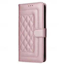 Phone Case For iPhone 16 15 14 Pro Max Plus 13 12 11 Pro Max Flip Cover with Stand Holder with Wrist Strap Card Slot Retro TPU PU Leather