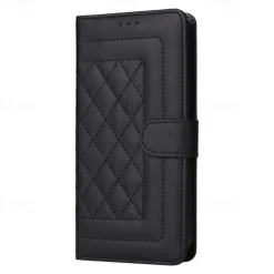 Phone Case For iPhone 16 15 14 Pro Max Plus 13 12 11 Pro Max Flip Cover with Stand Holder with Wrist Strap Card Slot Retro TPU PU Leather