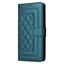 Phone Case For iPhone 16 15 14 Pro Max Plus 13 12 11 Pro Max Flip Cover with Stand Holder with Wrist Strap Card Slot Retro TPU PU Leather