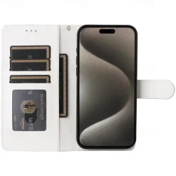 Phone Case For iPhone 16 15 14 Pro Max Plus 13 12 11 Pro Max Flip Cover with Stand Holder with Wrist Strap Card Slot Retro TPU PU Leather