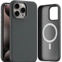 Phone Case For iPhone 16 15 14 Pro Max Plus 13 12 Pro Max Back Cover With Magsafe Support Wireless Charging Shockproof Retro TPU PU Leather