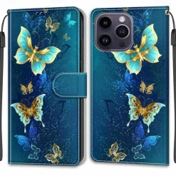Phone Case For iPhone 16 15 14 Pro Max Plus 13 12 Pro Max Mini Wallet Case Flip Cover with Stand Holder Full Body Protective Card Slot Flower Flower Floral TPU PU Leather