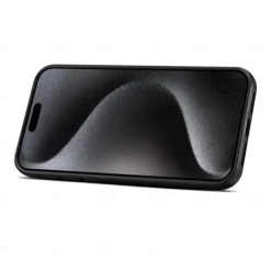 Phone Case For iPhone 16 15 14 Pro Max Plus 13 Pro Max Back Cover with Stand Holder Detachable Magnetic Retro TPU PU Leather