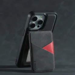 Phone Case For iPhone 16 15 14 Pro Max Plus 13 Pro Max Back Cover with Stand Holder Detachable Magnetic Retro TPU PU Leather