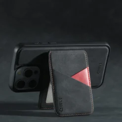 Phone Case For iPhone 16 15 14 Pro Max Plus 13 Pro Max Back Cover with Stand Holder Detachable Magnetic Retro TPU PU Leather